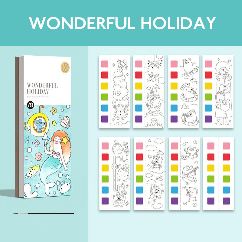 💗Deluxe 6-In-1 Art Creativity Set🎁The Best Present For Kids