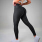 Honeycomb Pants High Waist Yoga Pants Peach Hip Sweatpants