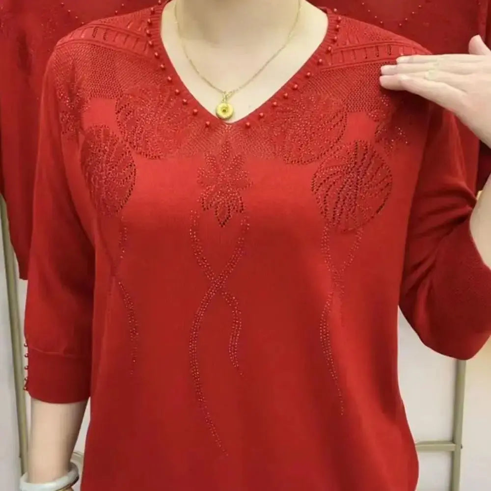 🔥HOT SALE✨New Fashion Knitted Tops