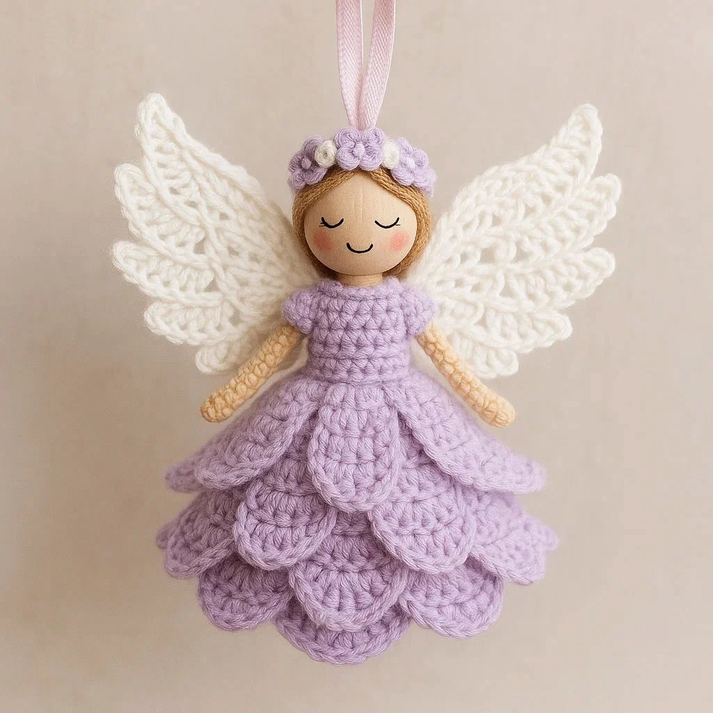 🎁Crochet Your Own Angel – Complete Craft DIY