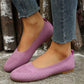 Women's Woven Breathable Flat Orthopaedic Shoes