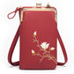 🔥Women Sling Cross-Body Wallet with Mobile Cell Phone Holder