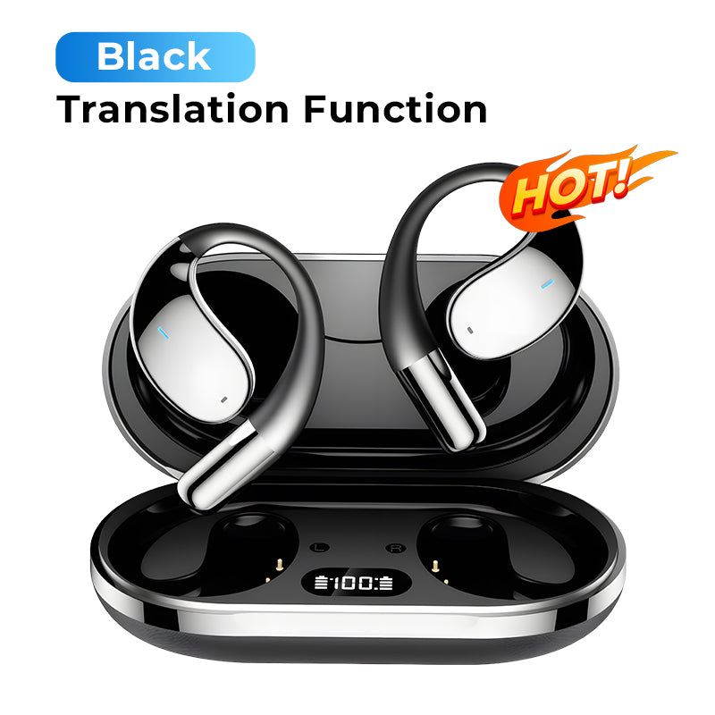 🔥Wireless Open-Ear Earbuds with LED Display