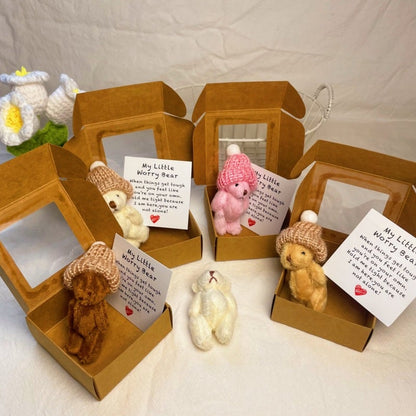 🧸✨Little Bear in Box, My Little Worry Bear🎁