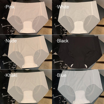 🔥Buy 1 get 2 free❄️Ultra thin ice silk panties for women