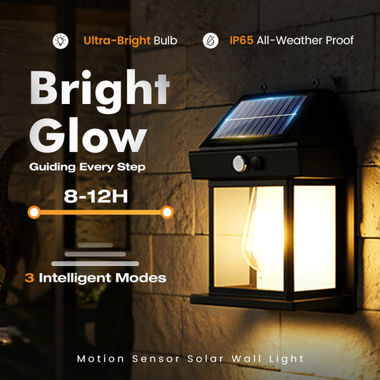 💥Solar Tungsten Wall Light💝