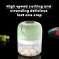 (🎁2024  Hot Sale🎁)USB Rechargebale Electric Garlic Grinder