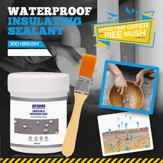 🛡️Waterproof, perfectly protects your items and quickly solves your waterproofing needs!🛡️