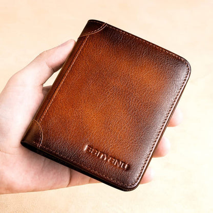 🔥2024 HOT SALE 50% OFF🔥Multi-functional RFID Blocking Waterproof Durable Genuine Leather Wallet