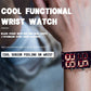 Men's LED Digital Bracelet Watch
