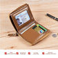 🎁Men's Leather Zip Wallet (RFID Protected)✨