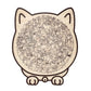🎁135-Piece Morandi-Colored Cat Shaped Wooden Jigsaw Puzzle
