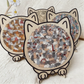 🎁135-Piece Morandi-Colored Cat Shaped Wooden Jigsaw Puzzle