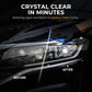 180ml Professional Car Headlight Restorer with Sponge