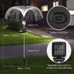 Solar Garden Lamp – Color-Changing Jellyfish Lamp