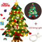 🎄🎅DIY Christmas Tree with Detachable Ornaments