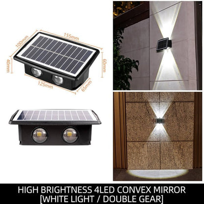 🔥Last day 50% OFF🔥 Solar wall light for outdoor use