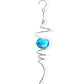 Decorative Crystal Gazing Ball Wind Spinner