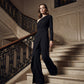 👗Women's Elegant One-Shoulder Jumpsuit – Wide-Leg Flow, Wrap Skirt Detail & Premium Breathable Fabric for a Chic Look 💃