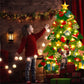 🎄🎅DIY Christmas Tree with Detachable Ornaments