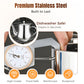 🔥Limited-Time Promotion🔥Stainless Steel Oil Filter Pot