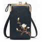 🔥Women Sling Cross-Body Wallet with Mobile Cell Phone Holder