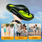 Komfortable Sommer Flip Flops med Tykk Sål