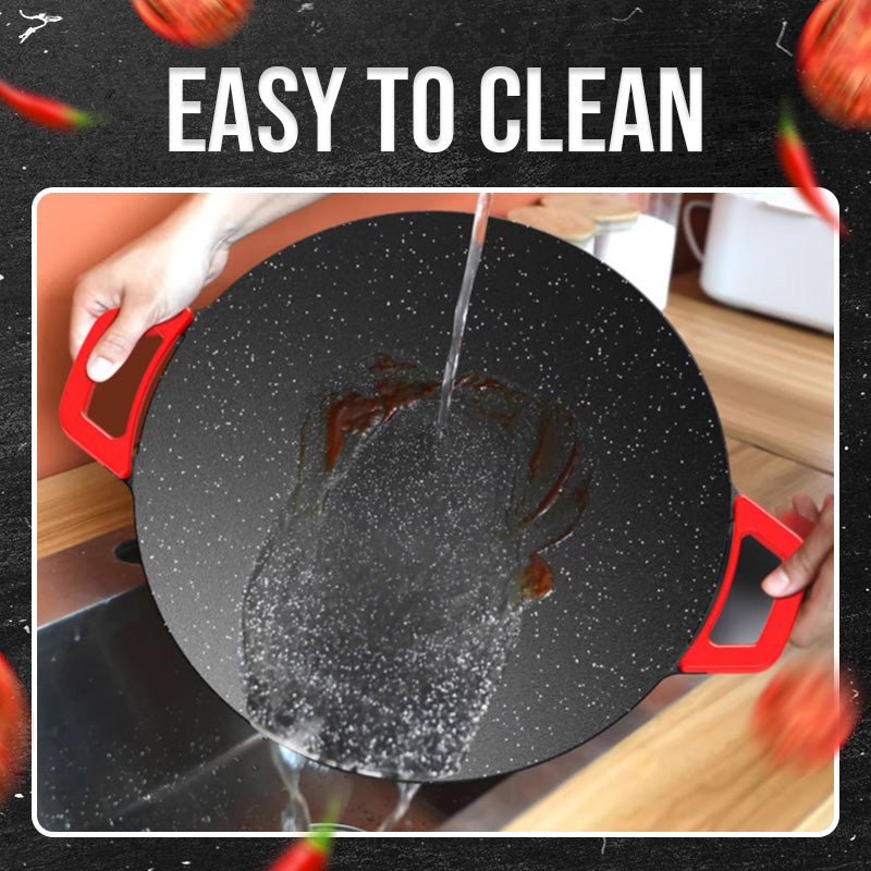 ⏳Time-limited Special⏰Non-Stick Electric Indoor Grill Pan🍳
