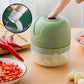 (🎁2024  Hot Sale🎁)USB Rechargebale Electric Garlic Grinder