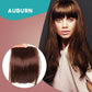 🔥2024 new hot sale 40% off🔥Seamless 3D Clip-In Bangs Hair Extensions