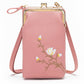 🔥Women Sling Cross-Body Wallet with Mobile Cell Phone Holder