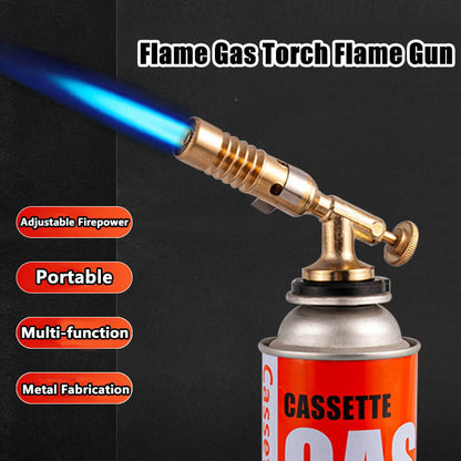 🔥Hot Sale 50% OFF⏳Portable Copper Gas Torch Gun