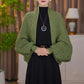 🔥Hollow Out Knitted Shawl Coat