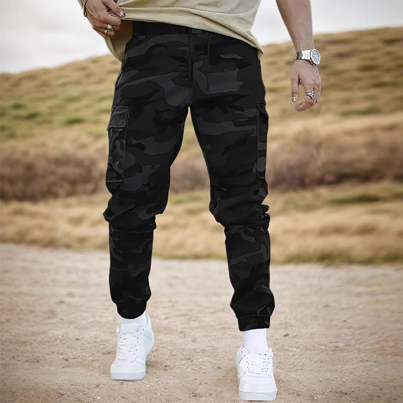 Casual Camo Work Pants