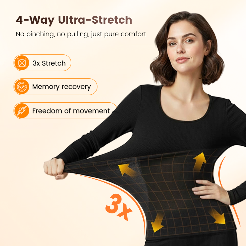 🔥Seamless Elastic Thermal Inner Wear