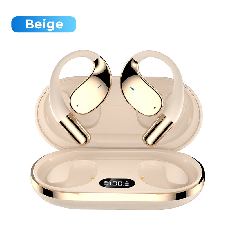 🔥Wireless Open-Ear Earbuds with LED Display