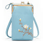 🔥Women Sling Cross-Body Wallet with Mobile Cell Phone Holder