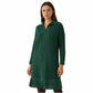 Women’s Sparkle Lapel A-Line Short Dress | Chic & Shimmering