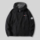 🎄Men's Double-Faced Thick Warm Hooded Jacket