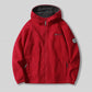 🎄Men's Double-Faced Thick Warm Hooded Jacket