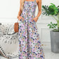 🏖️Summer Hot Sale 🌼🎨Women’s Casual Print Sleeveless Overalls Jumpsuits