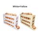 🏠️Kitchen Helper🌟Multi-function 4-layer Tilted Design Slide Egg Storage Box