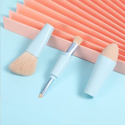 Multifunctional 4 in 1 Makeup Brush