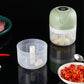 (🎁2024  Hot Sale🎁)USB Rechargebale Electric Garlic Grinder