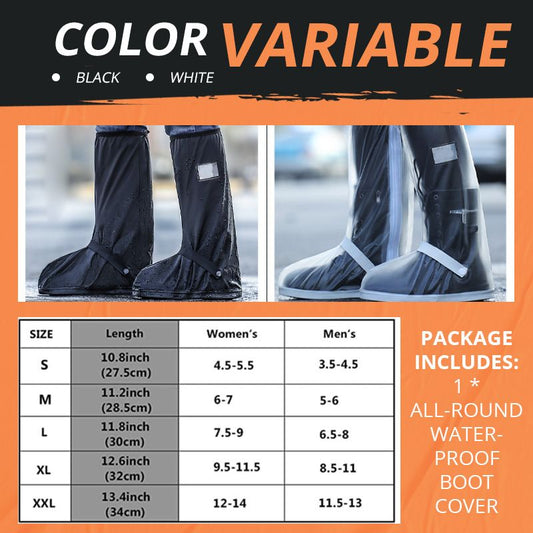 🎁Clearance Sale 49% OFF⏳Waterproof Boot Covers