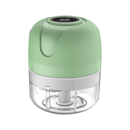 (🎁2024  Hot Sale🎁)USB Rechargebale Electric Garlic Grinder