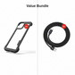 Hollow-Out Heat Dissipation Bumper Case 