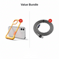 Hollow-Out Heat Dissipation Bumper Case 