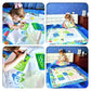 🔥 Water Doodle Mat ,Aqua Painting Drawing Mat Mess Free Learning Toy Mat