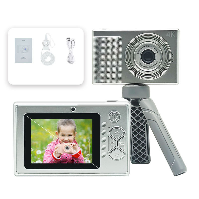 4K HD Digital Camera with Auto Focus
